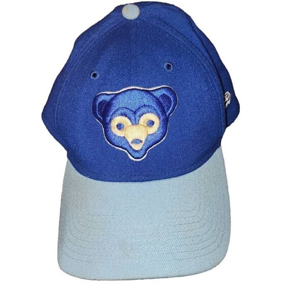 Chicago Cubs 1969 Logo 39THIRTY Flex Fit Hat By New Era Small/Medium - Picture 1 of 4